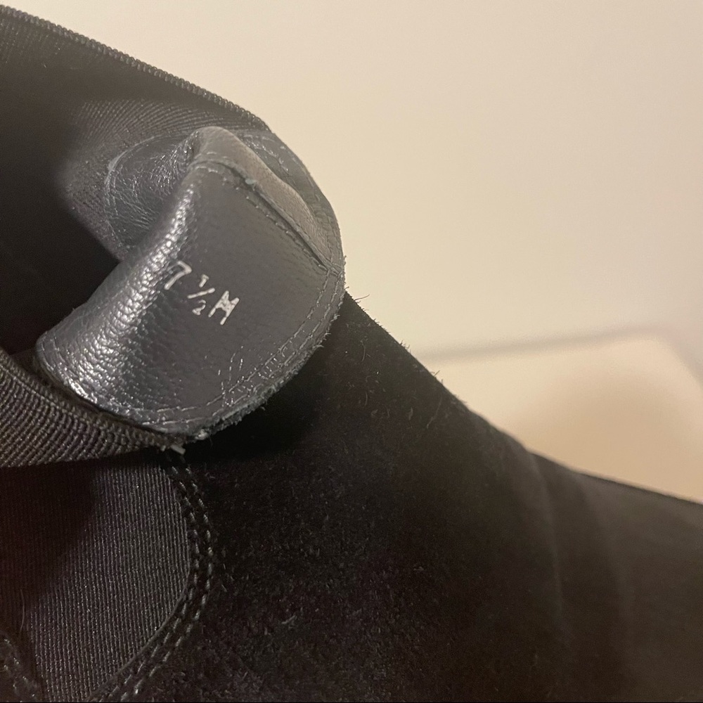 Stuart Weitzman Suede Booties - image 5